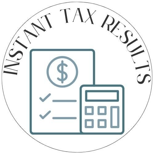 Tax calculation results