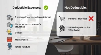 Can Freelancers Claim Home Office Deductions