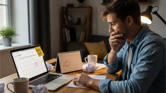 what happens if you miss a quarterly tax payment​