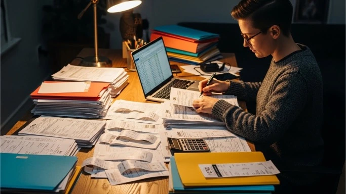 how freelancers report income to the IRS